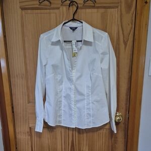 Reitmans White Blouse
